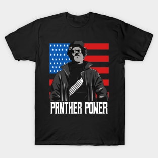 Black Panther Party Panther Power T-Shirt